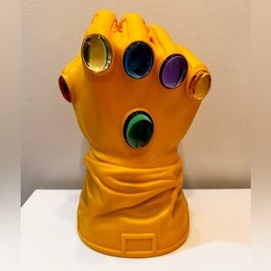 PX Marvel Infinity Gauntlet Thanos Glove Bust Coin Piggy Bank